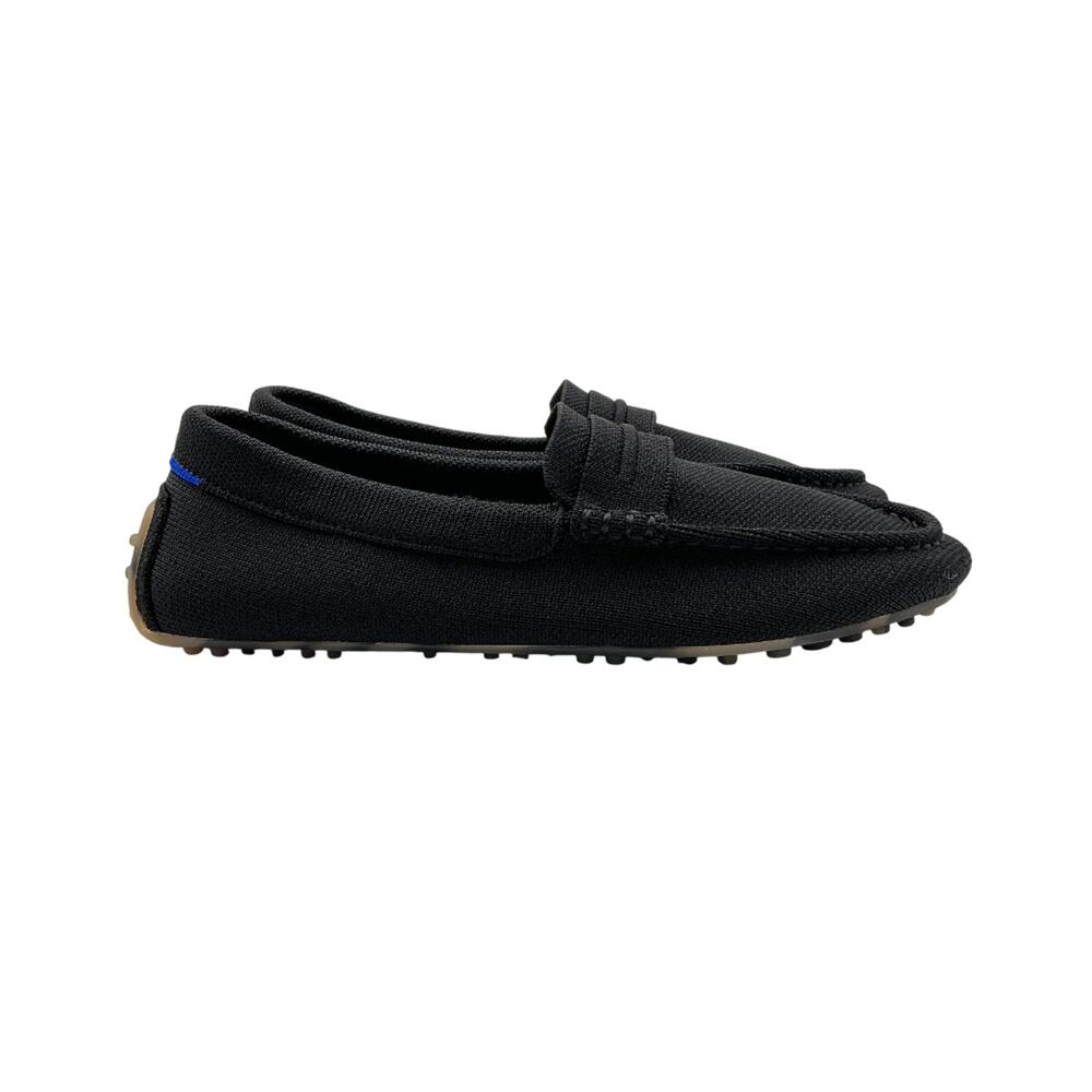 Rothy's Classic Black Driver Loafers Size 7.5 - Picture 2 of 7